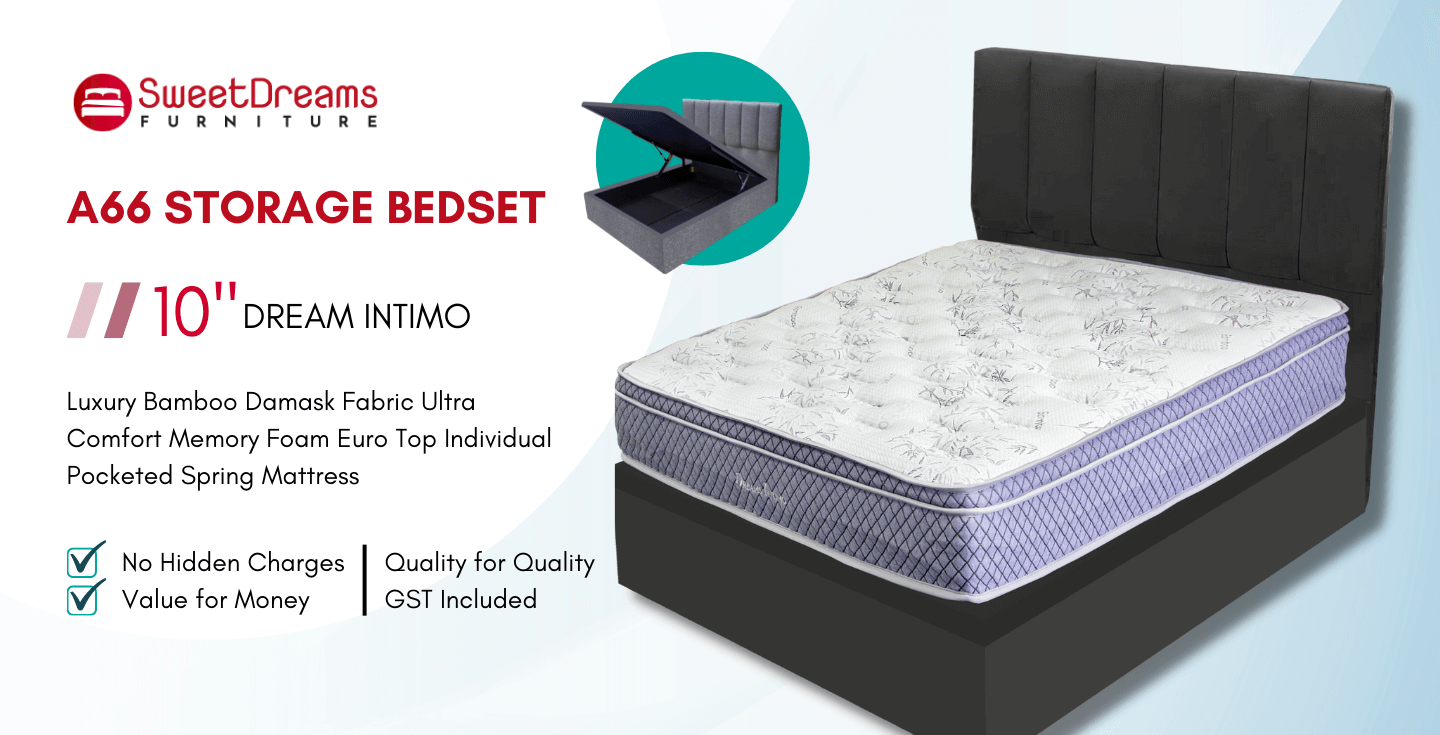 A66 Storage Bedset